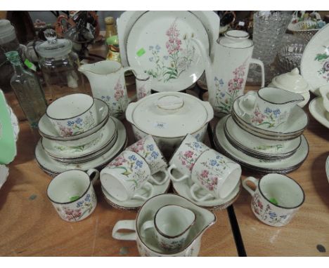 A J & G Meakin Lifestyle dinner/tea service, approx 45 pieces