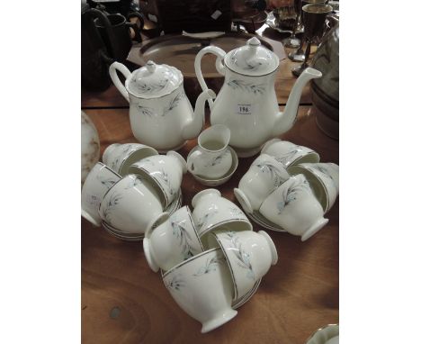 A part tea dinner service by Mayfair fine bone china 25 pieces approx