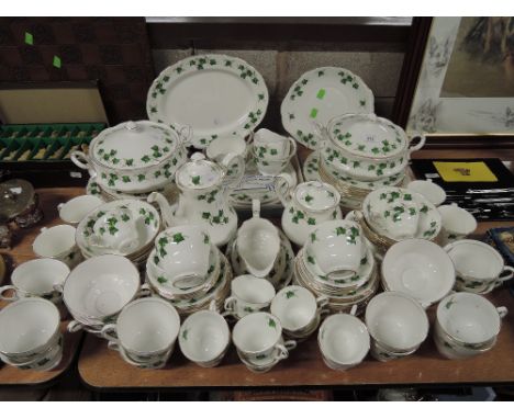A large part dinner coffee tea service by Colclough pattern no. 8143 approx 120 pieces