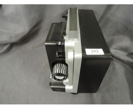 A vintage Bolex 18-3 duo super eight film projector