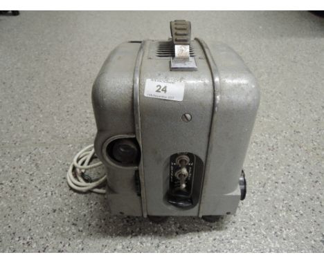 A vintage super 8 eight film projector by OMO made in USSR