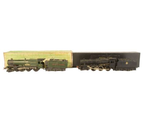 Model Railway - x2 Graham Farish made OO gauge model railway trainset locomotives comprising; 6019GF King class 4-6-0 6019 'K