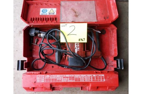 Hilti te 18 m