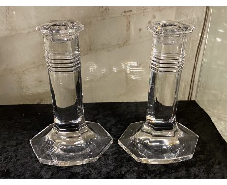CHRISTIAN DIOR CANDLESTICKS 16CMS (H) APPROX