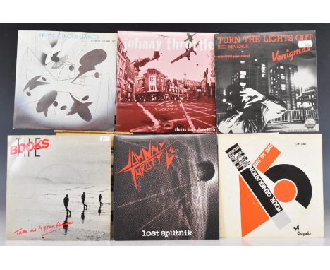 Approximately forty Punk Rock / Post Punk / New Wave / Indie Rock 7" singles including The Fall Laptop Dogs, The Boys I Don't