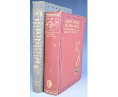 [Illustrated] Parsifal or the Legend of the Holy Grail retold from Ancient Sources with acknowledgement to the 'Parsifal' of 