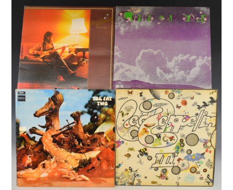 Collection of twenty seven Hard Rock / Psychedelic Rock / Prog Rock / Folk / Pop / Beat / Mod LPs including Led Zeppelin III 