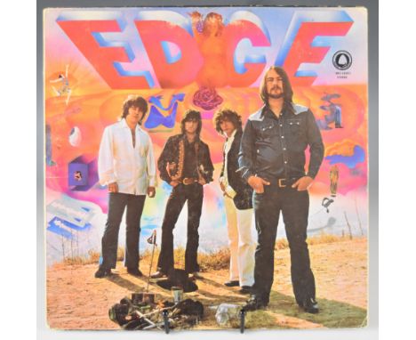 Edge (Noise Records NRS 48003)&nbsp;self titled Hard / Psych Rock&nbsp;LP,&nbsp;USA first release with matrix etched NRS 4800