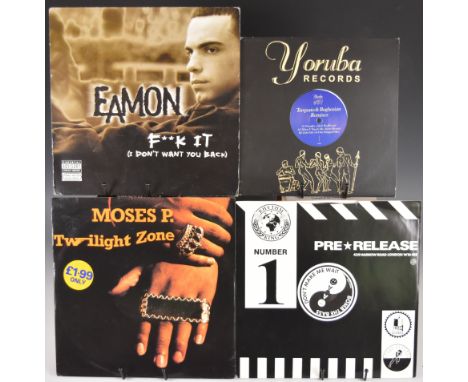 Collection of approximately sixty seven House / Techno / Hip-Hop / Acid House / Leftfield / Electronic / Synth pop 12" single