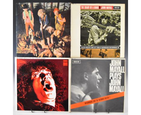 Collection of twenty five Blues Rock / Hard Rock / Psych / Rock LPs including Joe Cocker With A Little Help From My Friends (