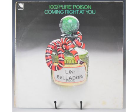100% Pure Poison Coming Right At You&nbsp;(EMI International INS 3001) UK first pressing&nbsp;Soul / Funk LP with Northern So