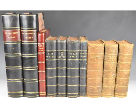 [Shakespeare] Works of Shakspere Imperial Edition edited by Charles Knight, illustrated with steel engravings, published Virt