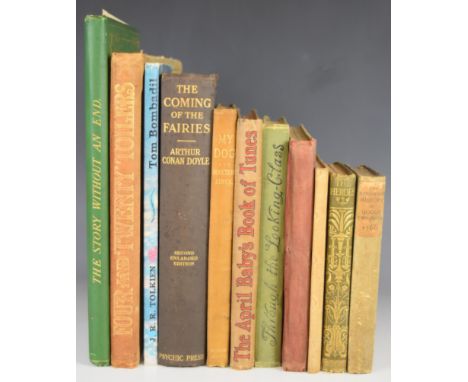 Illustrated books to include Four And Twenty Toilers with Pictures by F.D. Bedford &amp; Verses by E.V. Lucas, published Gran