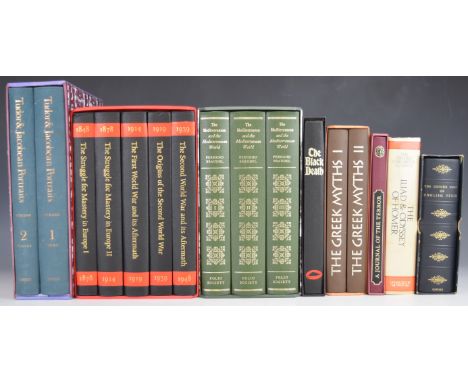 [Folio Society] A Century of Conflict 1848-1948 including The Struggle for Mastery and WW1 and WW2 and Aftermath by A.J.P. Ta