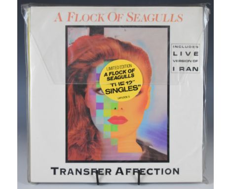 A Flock of Seagulls The 12" Singles, limited edition pack of ten 12" singles housed together in a plastic PVC sleeve with a y