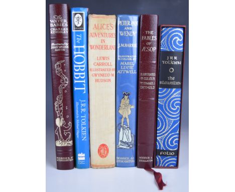 [Illustrated] The Water Babies by Charles Kingsley illustrated by Jessie Wilcox Smith with tipped-in colour plates, published