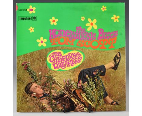 Tom Scott With The California Dreamers The Honeysuckle Breeze (Impulse Records&nbsp;AS-9163) Psych / Jazz LP&nbsp;USA stereo 