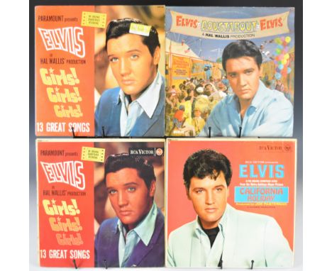 Approximately one hundred and twenty mainly 1960s era Rock 'n' Roll / Pop / Beat / Jazz etc LPs including fourteen Elvis Pres