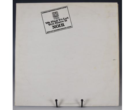 Noir We Had To Let You Have It (Dawn Records DNLS 3029) Prog Rock LP, UK first release from 1971 with matrix stamp&nbsp;DNLS 