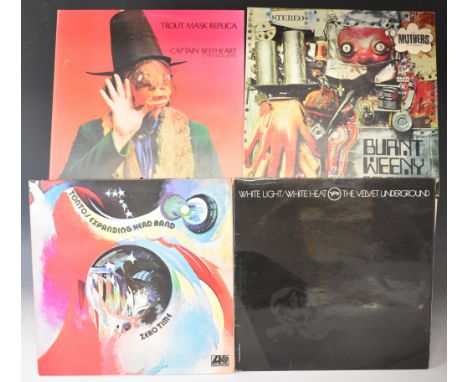 Twelve Blues Rock / Prog Rock / Jazz Rock / Psychedelic / Experimental Rock / Rock LPs including Velvet Underground White Lig