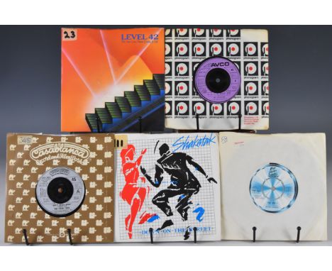 Approximately two hundred and sixty Soul / Funk / Dance / Disco 7" Records including Bill Withers, Rose Royce, Kool And The G