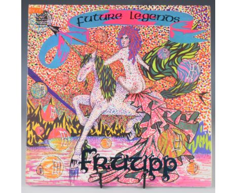 Fruupp Future Legends (Dawn DNLS 3053) Prog Rock LP, UK first press with 'sunrise' label, matrix etched DNLS 3053 A-2△G and D