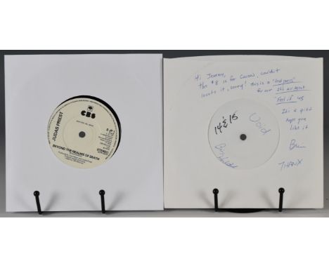 Canadian Garage Rock / Psych Rock&nbsp;interest&nbsp;It's All Meat 7" white label test pressing of 1969 single&nbsp;Feel It, 