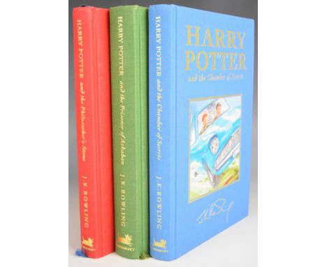 [Deluxe Editions] J.K. Rowling Harry Potter and the Chamber Of Secrets, Bloomsbury 1999 first deluxe edition, first printing.