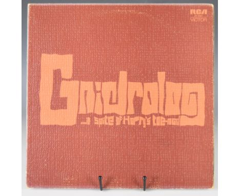 Gnidrolog In Spite Of Harry's Toe-Nail (RCA AGBS 0828) Prog Rock LP, UK first release from 1972 with textured gatefold sleeve