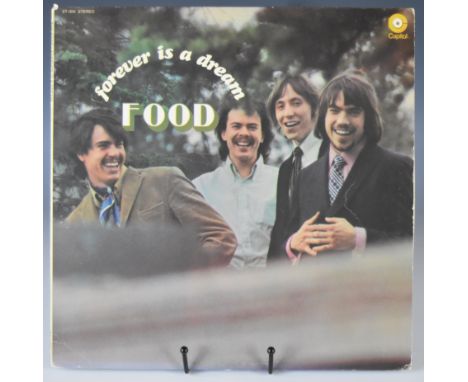 Food Forever Is A Dream&nbsp;(Capitol ST-304)&nbsp;Prog-Psych Rock interest LP,&nbsp;USA Jacksonville pressing with matrix nu