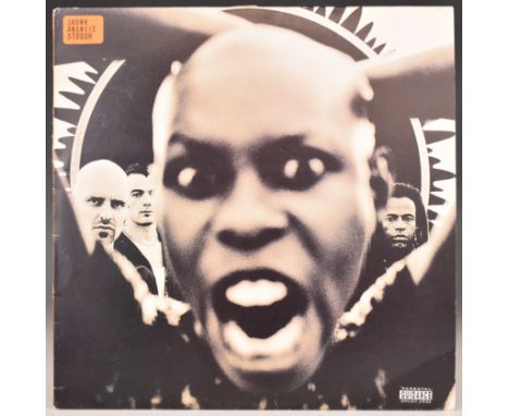 Skunk Anansie Stoosh (One Little Indian TPLP 85)&nbsp;first UK pressing with orange hype sticker, inner sleeve has pictures o