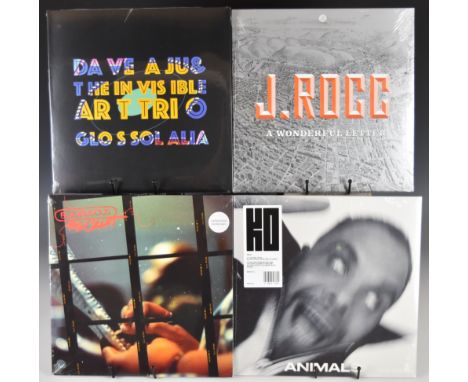 Collection of eighteen House / Hip Hop / Drum n Bass / Ambient / Experimental / Funk / Electronic LPs comprising Blackaliciou