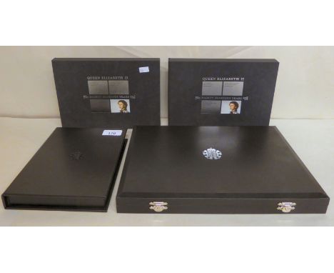 Commemorative proof coins: to include Royal Mint 2008 'Royal Shield of Arms' silver set&nbsp; cased
