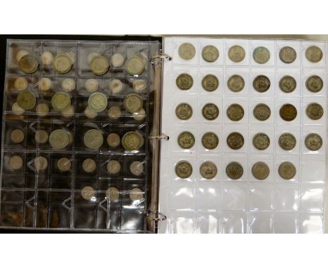 Uncollated British coins: to include pre-1946 silver examples