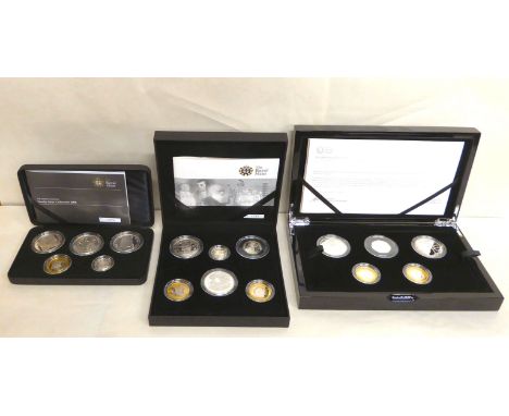 Silver proof coins: to include a 2017 Commemorative set