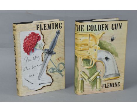 FLEMING; Ian, The Man With The Golden Gun 1st Edition, published by Jonathan Cape Ltd 1965, original jacket design by Richard