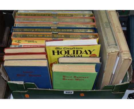 ONE BOX OF BOOKS, to include, Jeanne Roche-Mazon; Contes Du Ver Luisant and Charles Robert-Dumas; Contes D'or De Ma Mere-Gran