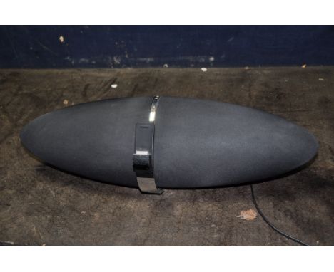 A BOWERS AND WILKINS ZEPPELIN AIR SPEAKER with iPod dock, Wi-Fi and aux inputs (PAT pass and working)