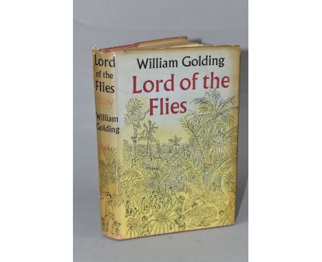 GOLDING; WILLIAM, LORD OF THE FLIES, First Edition, published by Faber and Faber 1954, printed in Great Britain by Latimer Tr