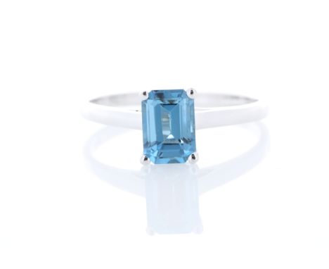 This stunning ring combines classic design with a unique gemstone to create a truly spectacular ring which is sure to be love