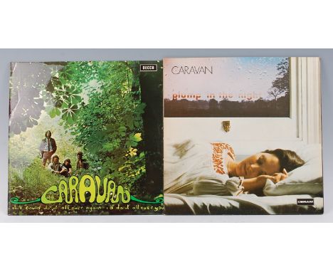 Caravan, If I Could Do It All Over Again I'd Do It All Over You, UK 1st pressing Decca SKL. 5052, stereo, together with For G
