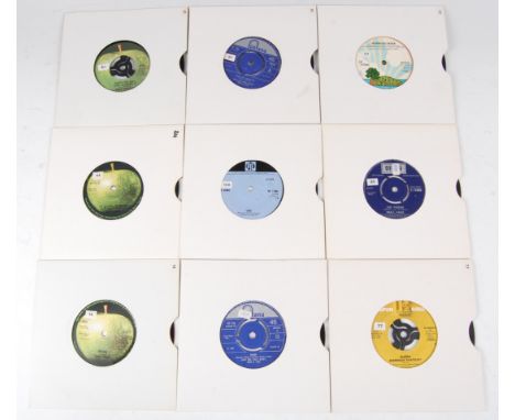 A large collection of 7" singles to include The Animals - The House Of The Rising Sun, The Beatles - Penny Lane, Lady Madonna