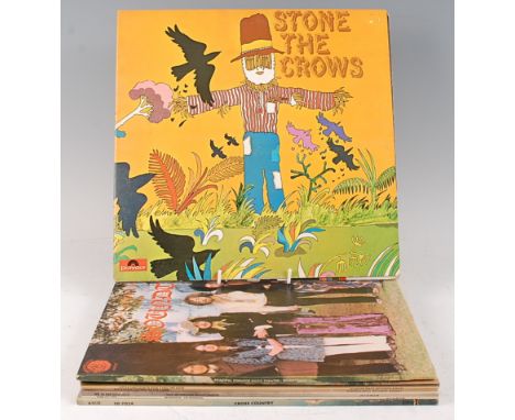 A collection of vinyl LP's to include Stone The Crows - S/T Polydor 2425-017, stereo, Principal Edwards Magic Theatre - Sound