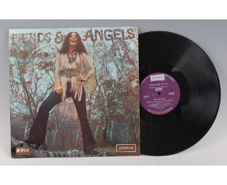 Martha Valez, Fiends and Angels, purple American Recording London label, SH-K. 8395. (1)