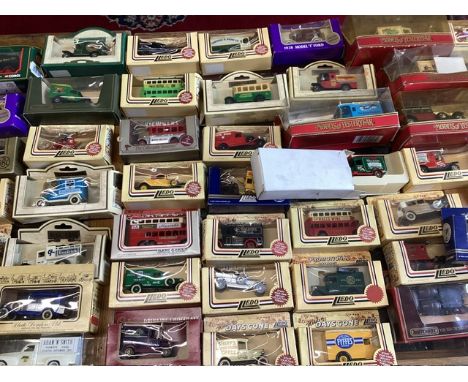 Vintage boxed toy car interest;:2 large tubs of Lledo ,Matchbox and other makes of toy cars and toy vans inc many advertising