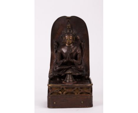 19th century, mounted as an oil lamp; 6 in.  h, 3 in. w