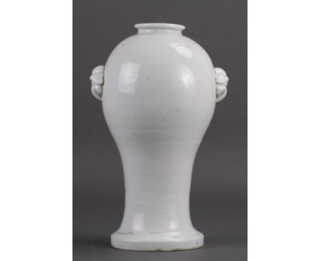 19th century or earlier, drilled for lamp; 10  in. h