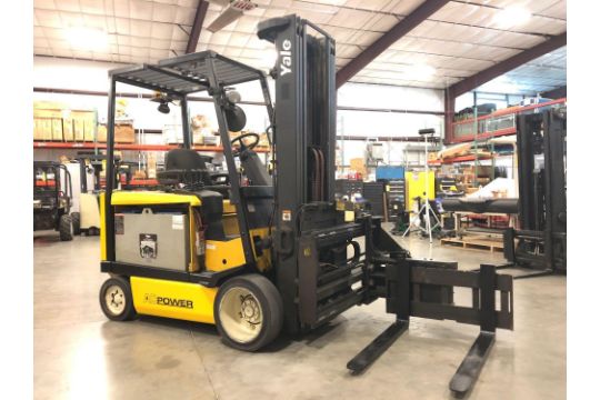 Yale Electric Forklift Model Erc065ghn36te094 36v Swing