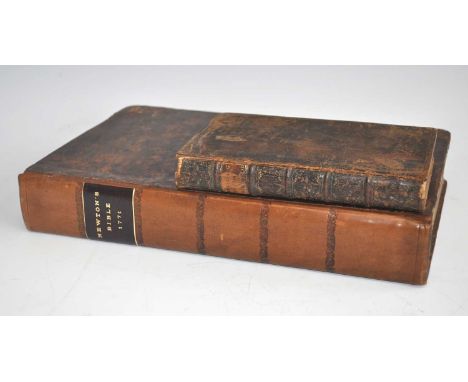 Newton, Rev. Samuel: The Complete Family Bible; Containing The Holy Scriptures Of The Old and New Testament at Large; London: