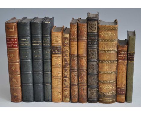 Fosbrooke, Thomas Dudley :British Monarchism: Or, Manners And Customs Of The Monks And Nuns Of England, two vols bound as one